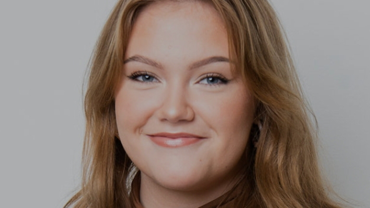 Levina Johansson, elitidrottsstudent vid Umeå universitet.