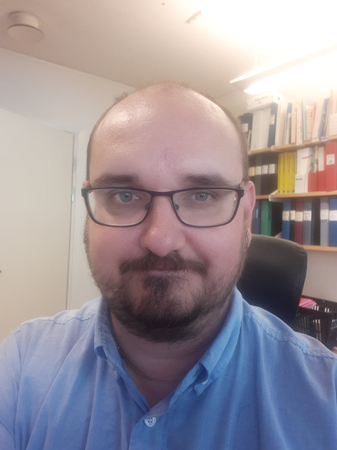 Personalbild Mats-Åke Lundkvist