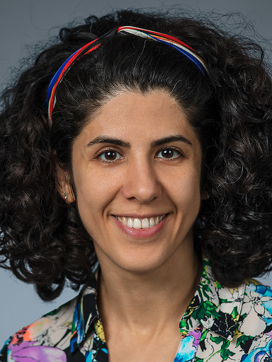 Personalbild Maryam Sharifzadeh