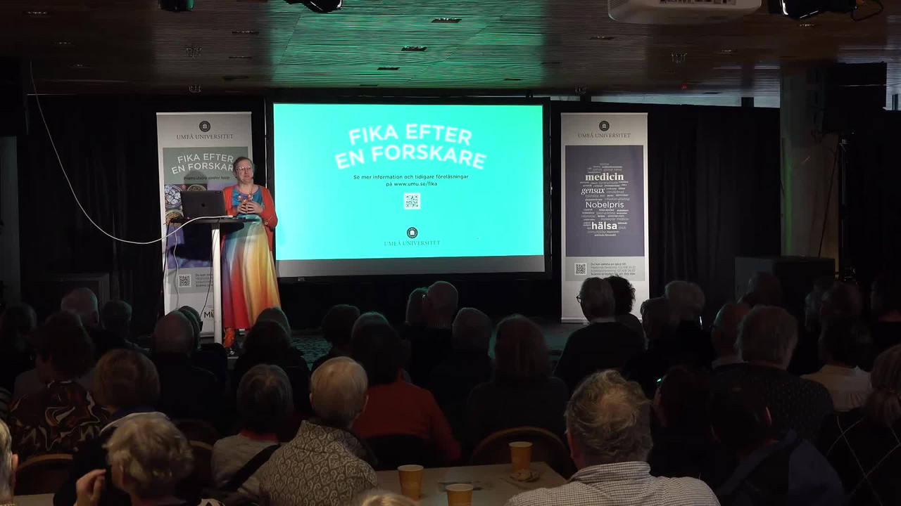 Film: Bakteriernas gifter - källa till oändliga överraskningar