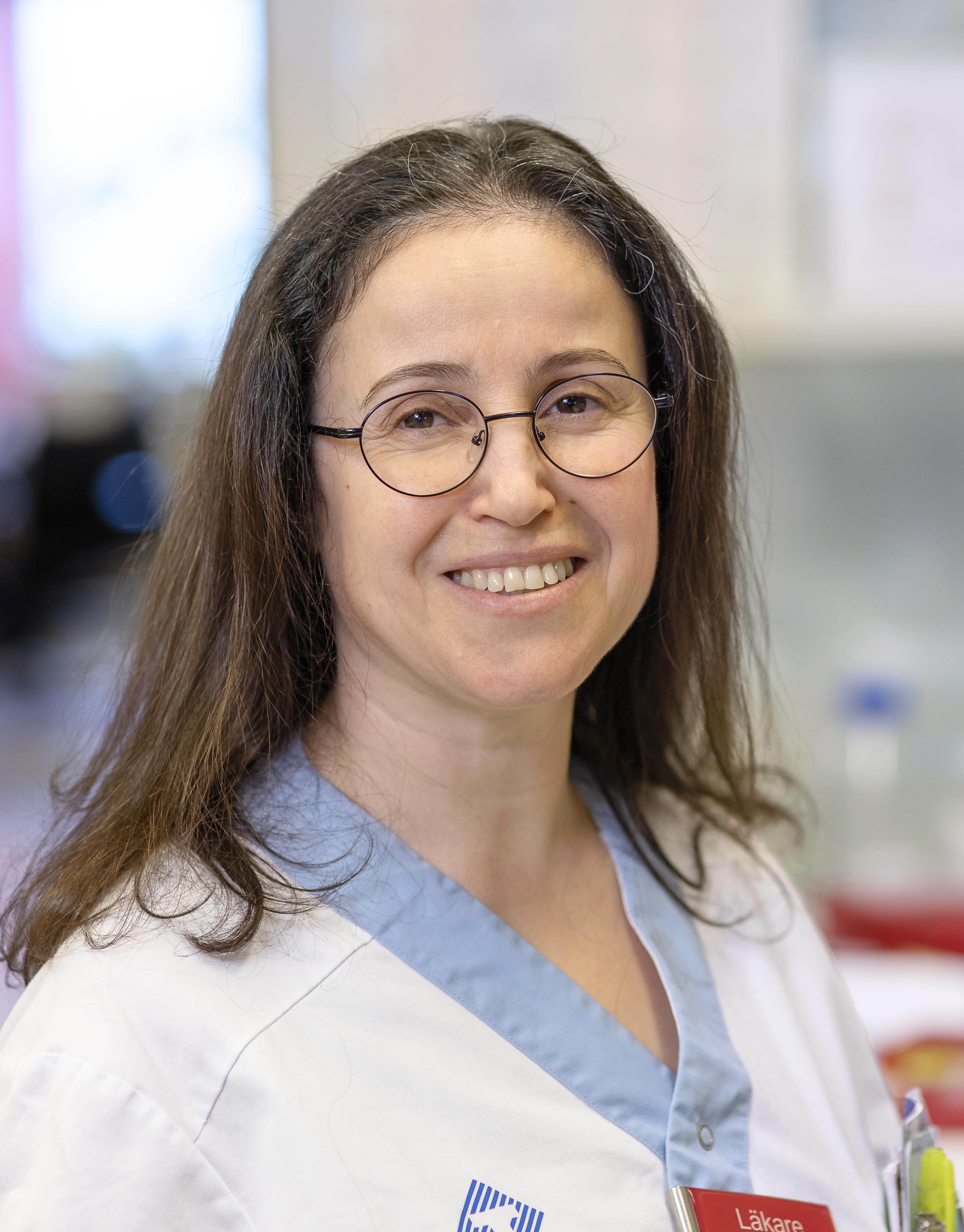 Personalbild Intissar Anan