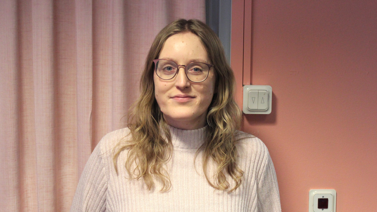 Porträttbild av Signe Lundqvist, doktorand på Institutionen för matematik och matematisk statistik
