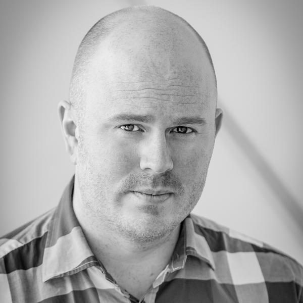 Porträttfoto på Emil Byström