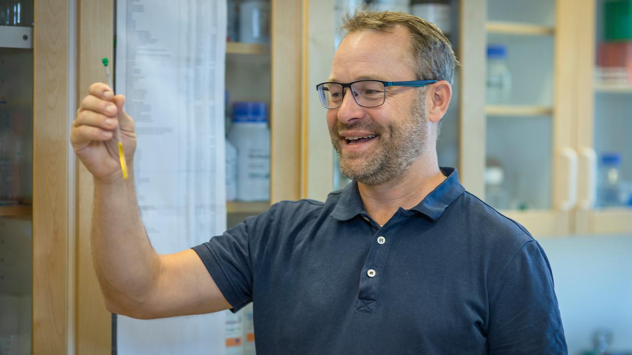 Magnus Wolf-Watz, professor vid Kemiska institutionen, Umeå universitet.