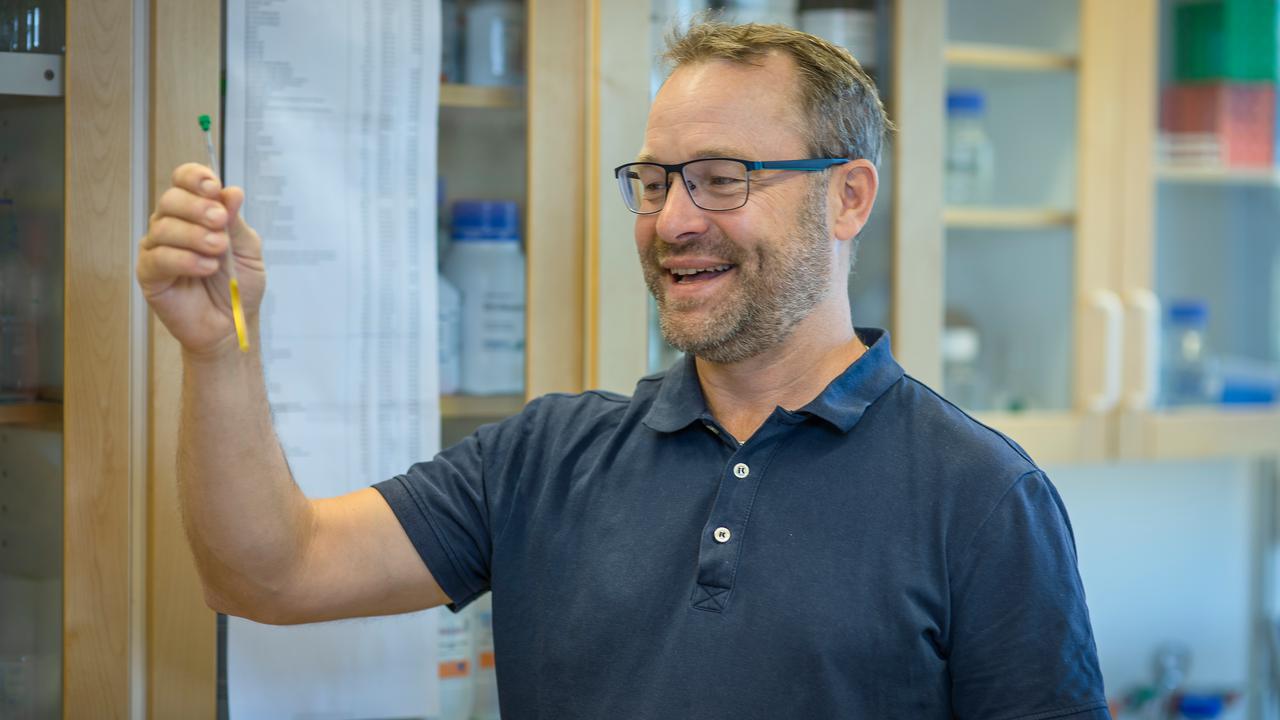 Magnus Wolf-Watz, professor vid Kemiska institutionen, Umeå universitet.