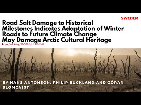 Film: YouTube-video av kanadensiska 9:e klassare som sammanfattar forskningsartikeln "Road Salt damage..."