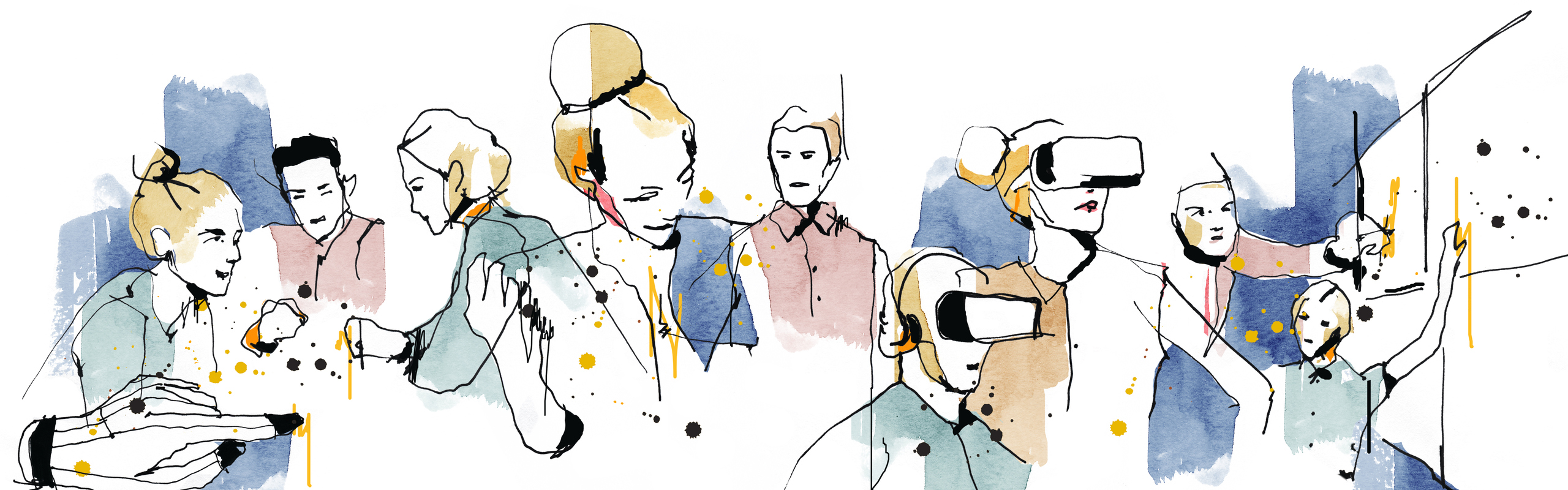 Illustration av interaktion