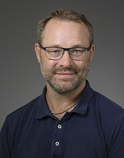 Personalbild Magnus Wolf-Watz