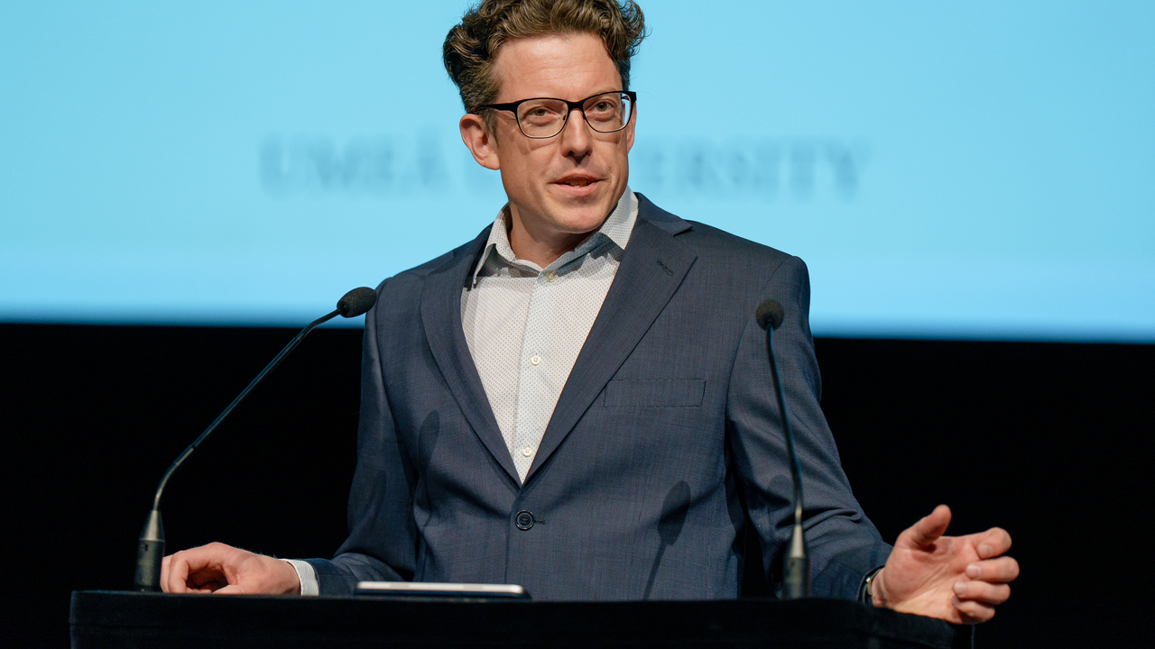 Kalle Grill at Graduation Ceremony 2024