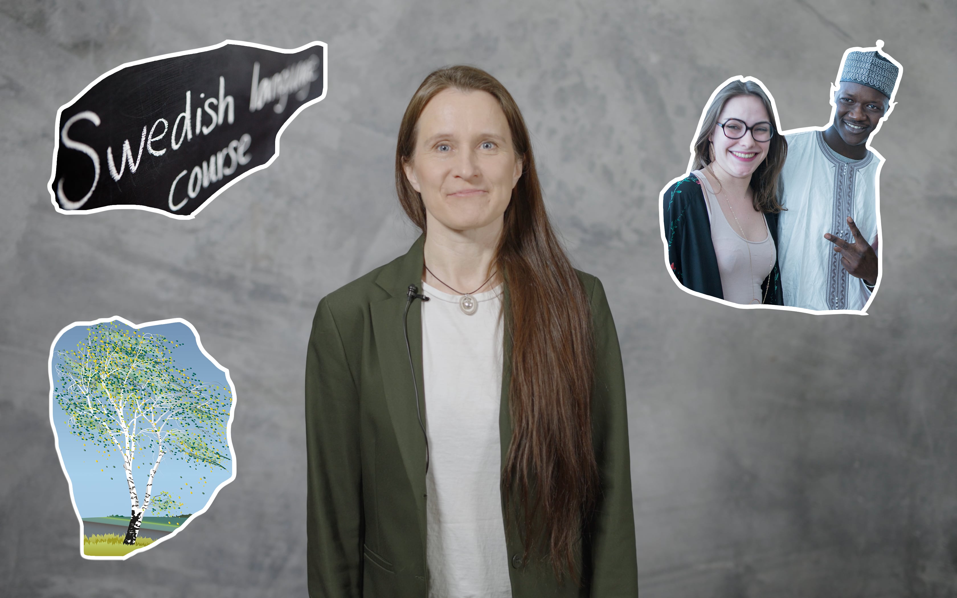 Film: Välkommen till ämnet Svenska för internationella studerande