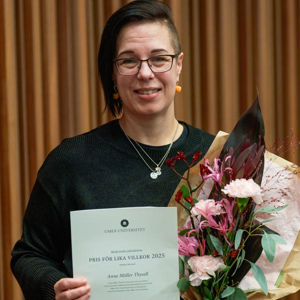 Christina Ljungberg, vicedekan för lika villkor och mångfald.Anne Möller Thysell, instruktio