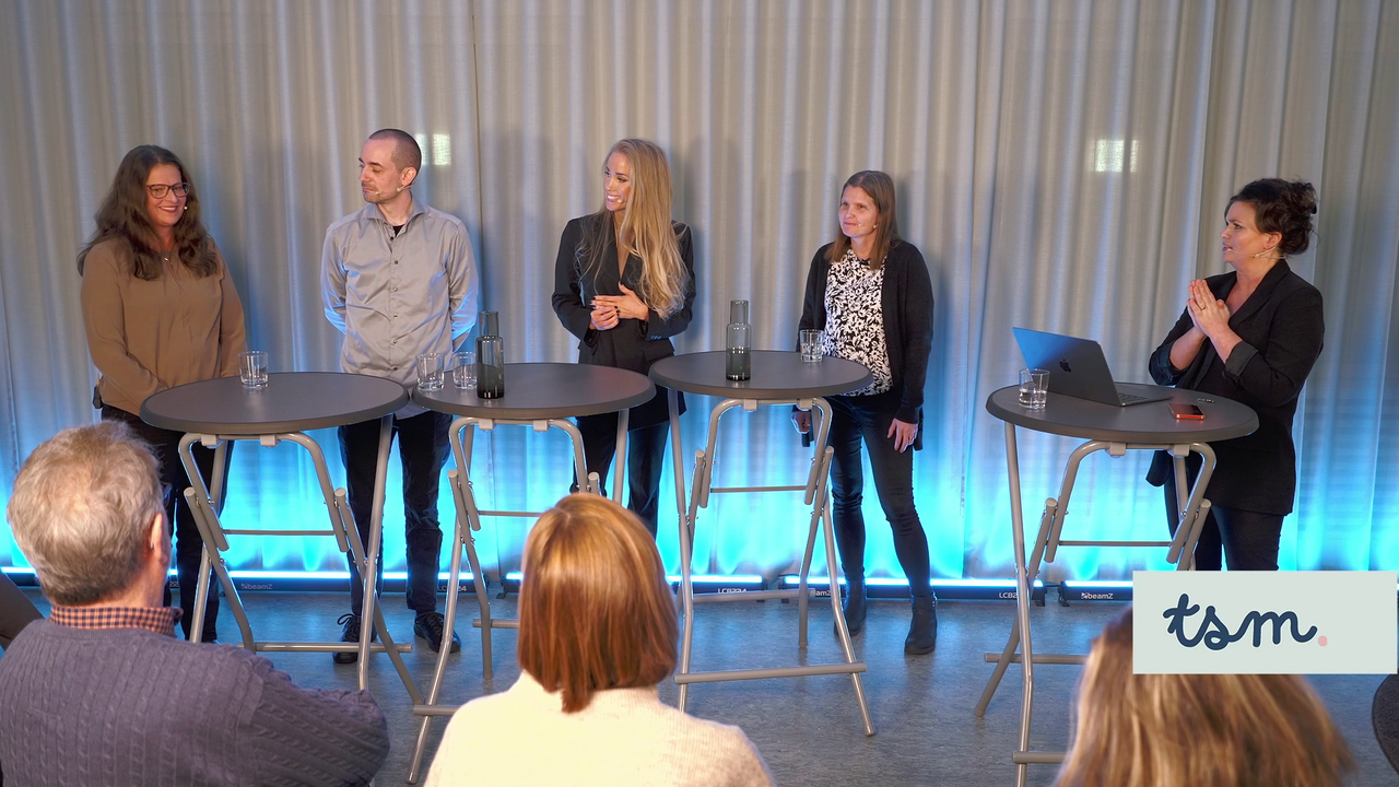 Handelshögskolan tillsammans – Dialog om datadrivet beslutsfattande