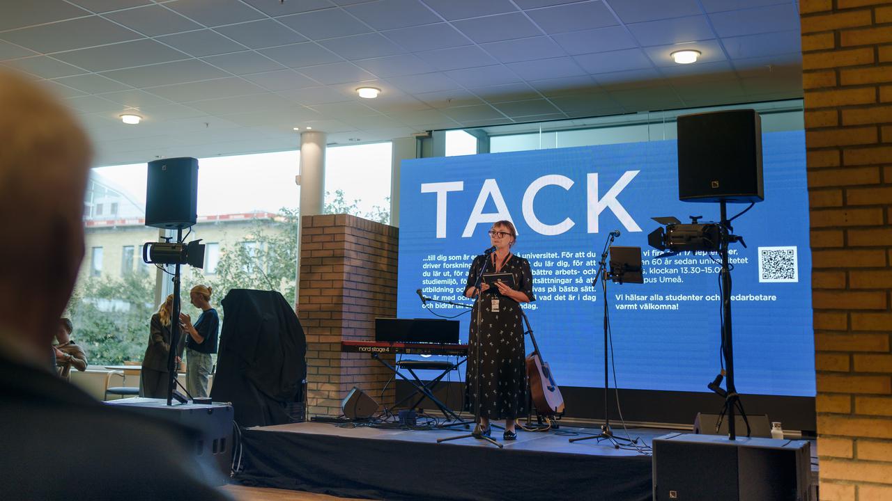 Umeå universitet 60 år