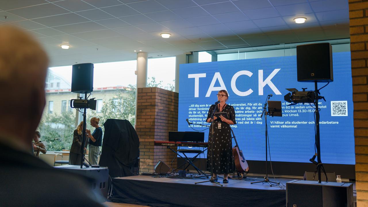 Umeå universitet 60 år