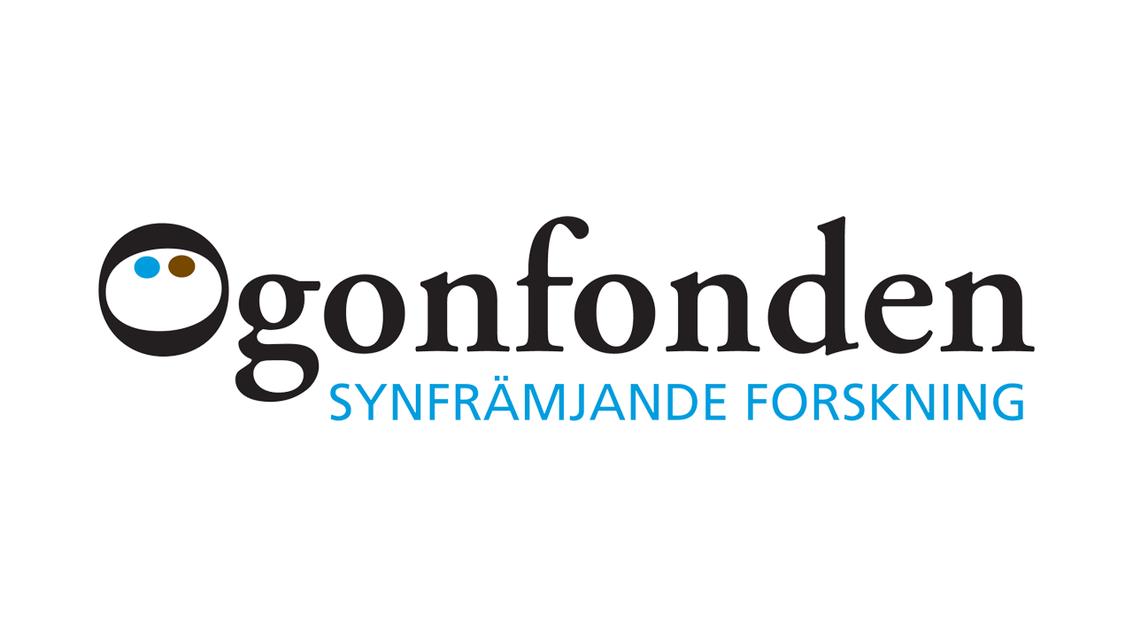 Länk till webbplats för finansiären Ögonfonden