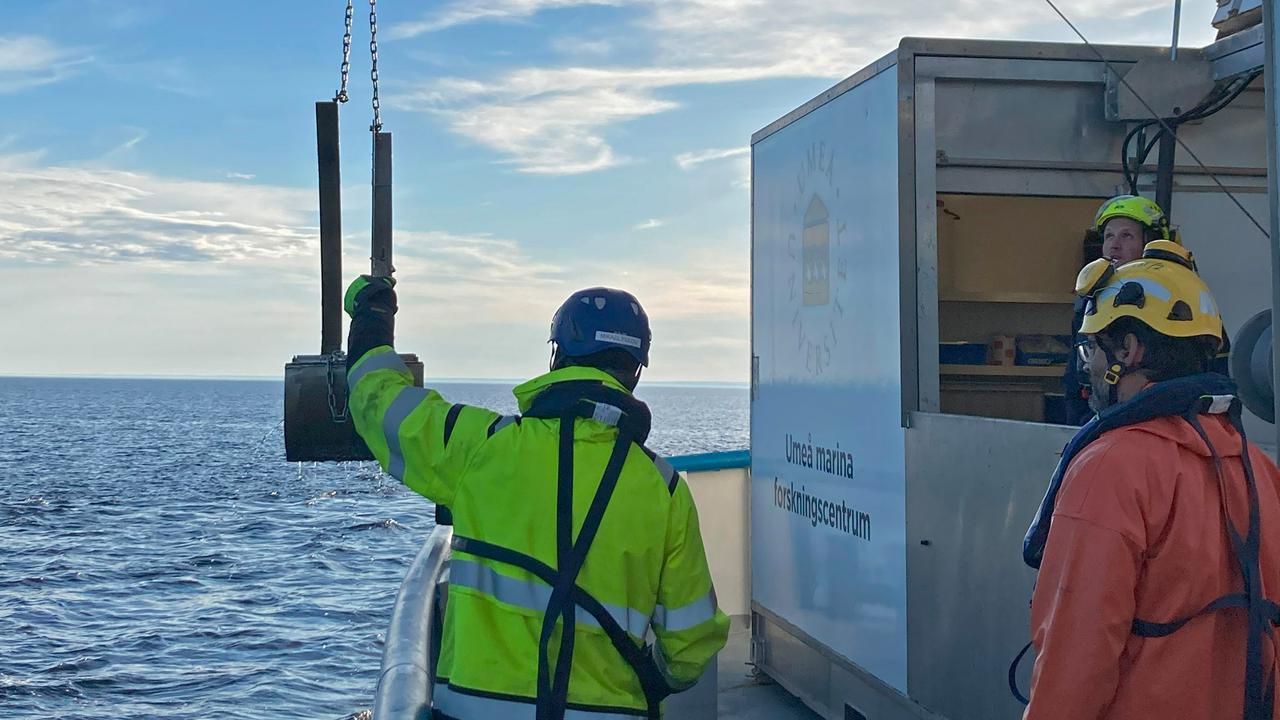 Provtagning av bottensediment från KBV 181