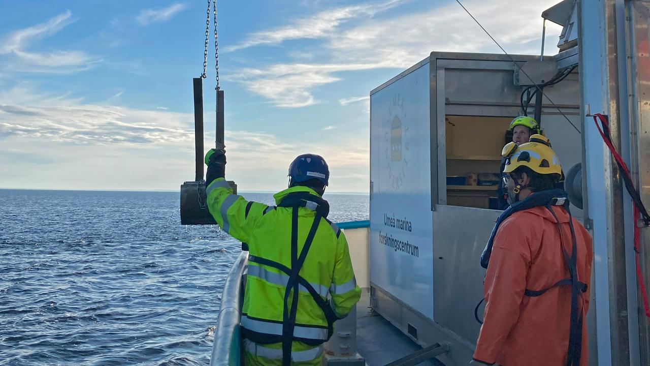 Provtagning av bottensediment från KBV 181