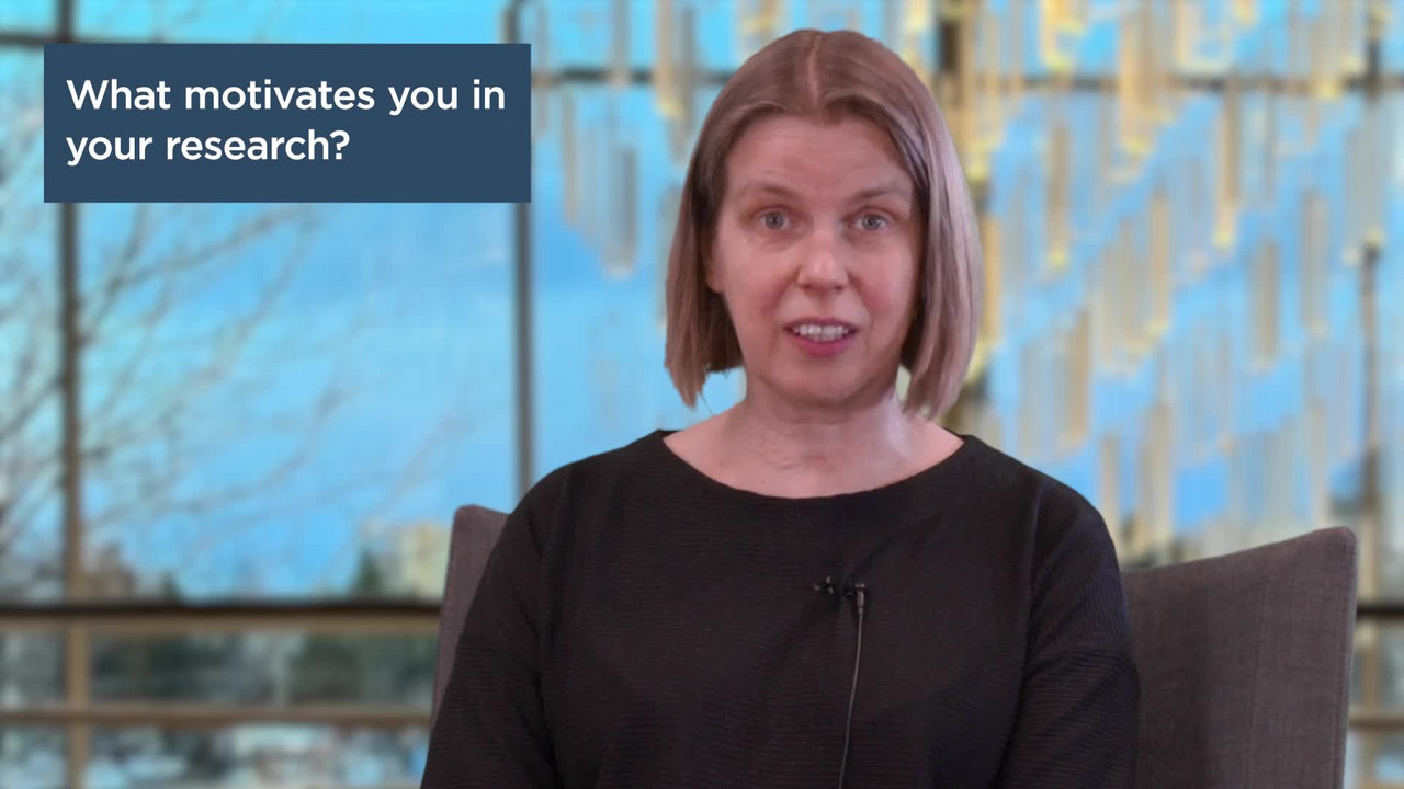 Film: Forskning på ett ögonblick med Anna-Karin