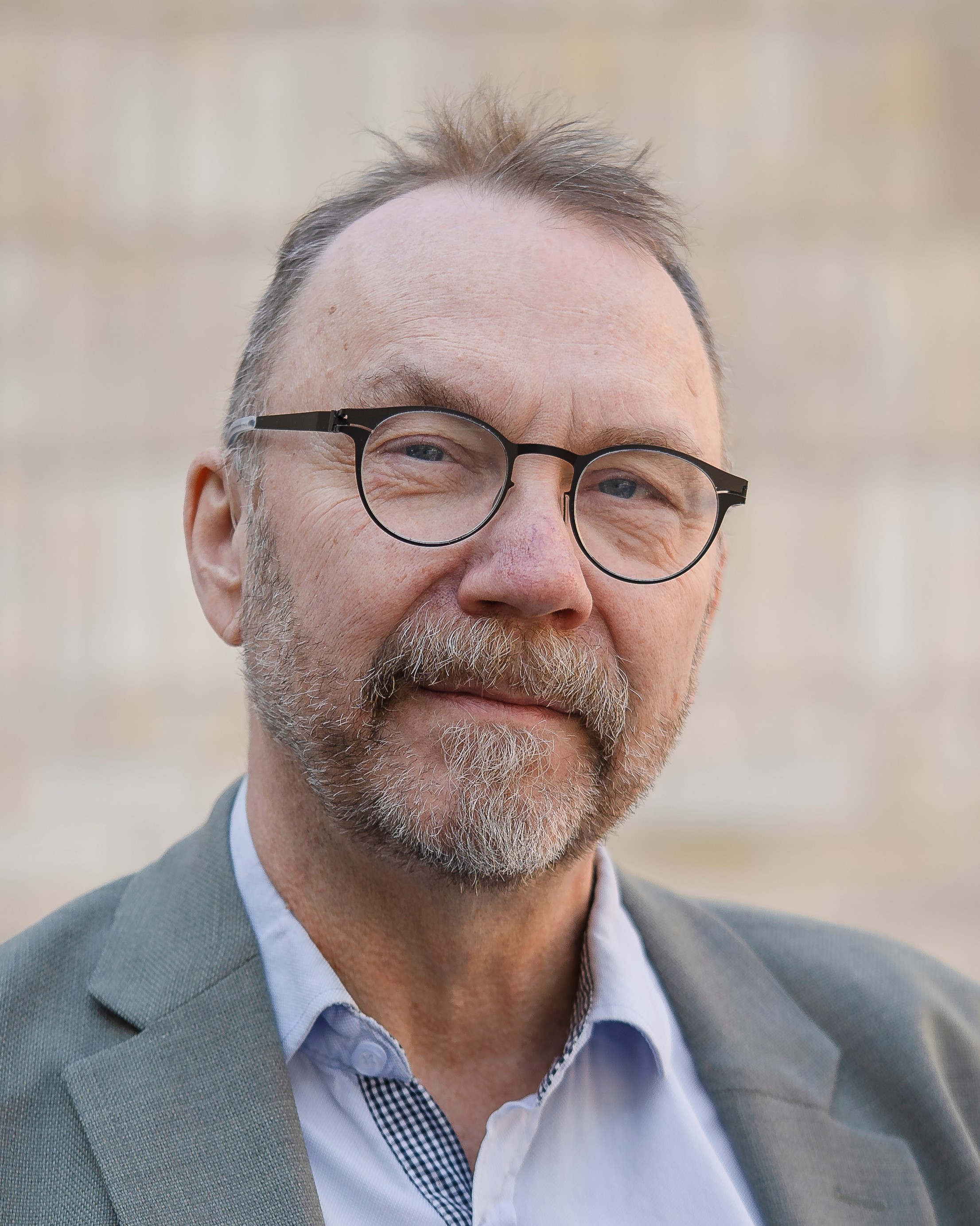 Personalbild Ulf Isaksson