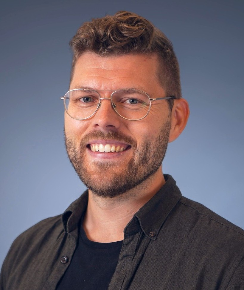 Personalbild Johannes Ahlstrand