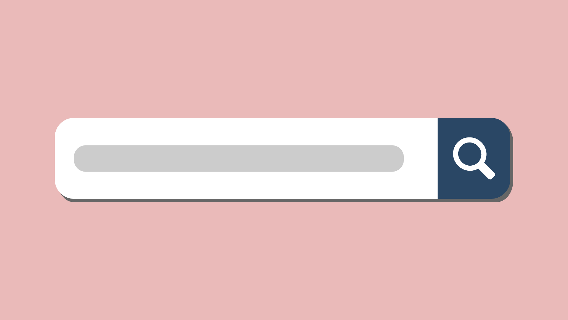 Illustration av en sökruta