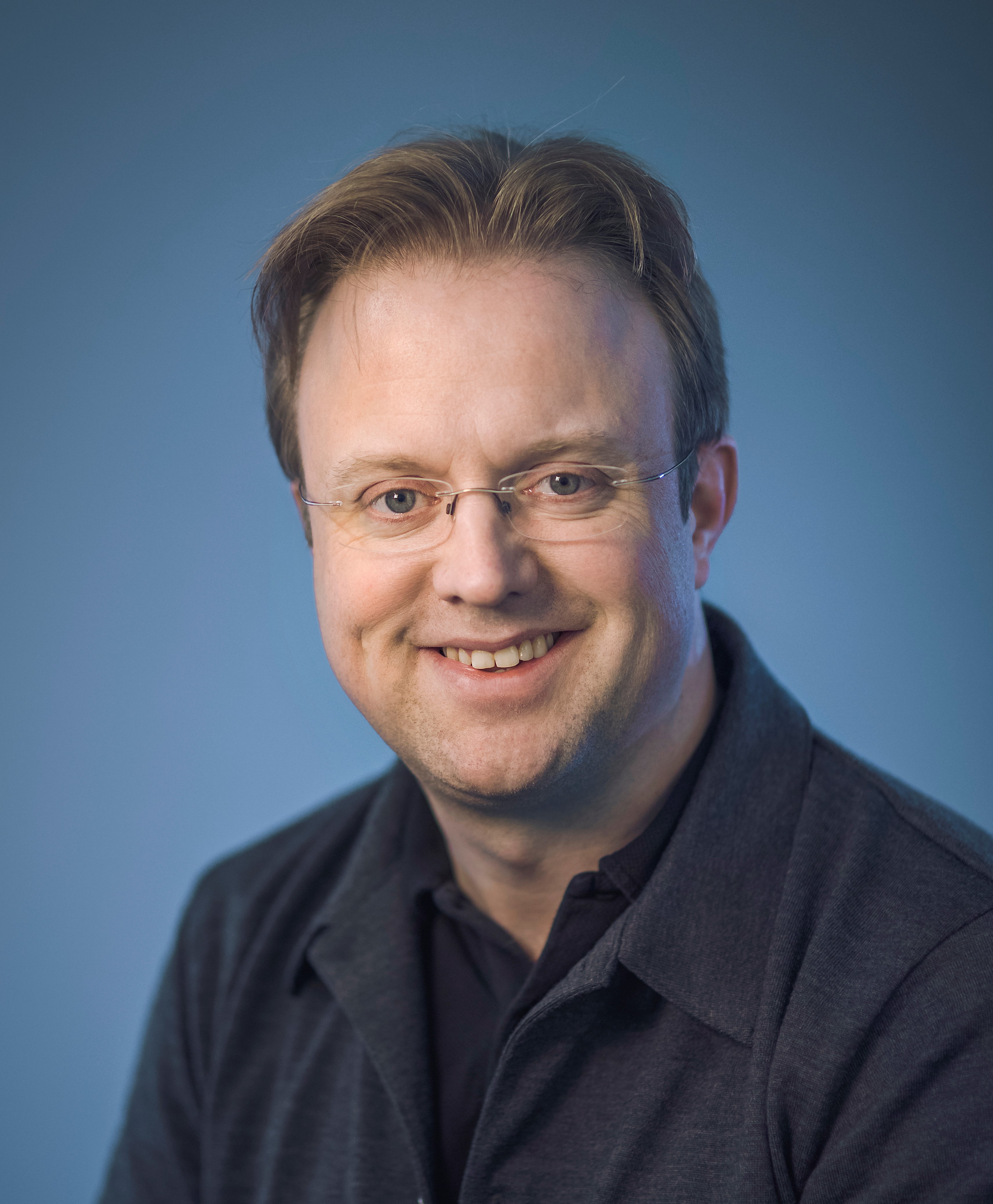 Personalbild Klas Markström