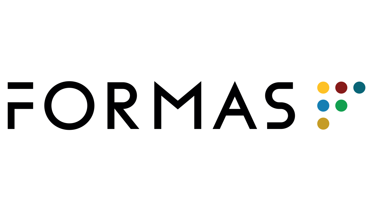 Länk till webbplats för finansiären Formas