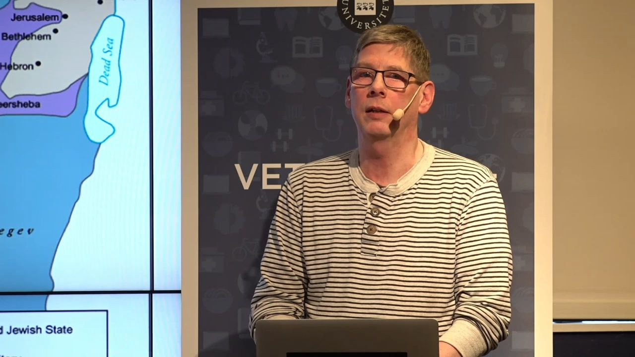 Film: Föreläsning under Vetenskapslunch