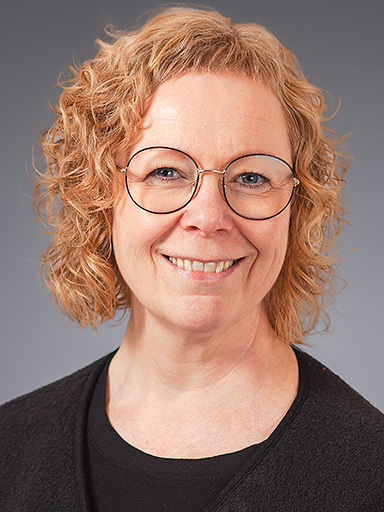 Personalbild Ann-Louise Silfver