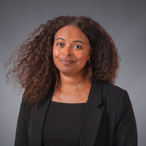 Jenny Saba Persson, coordinator of working environment and equal conditions for students, at the Student Services Office.