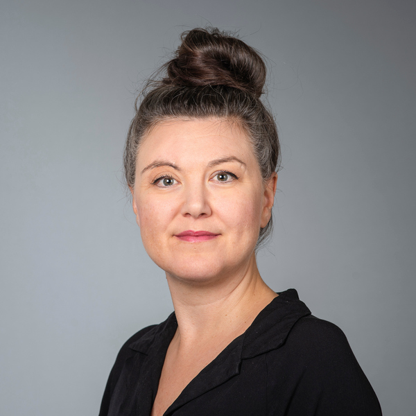 Frankie Ekerholm, fakultetssamordnare vid Kansliet för teknik och naturvetenskap, Umeå universitet.