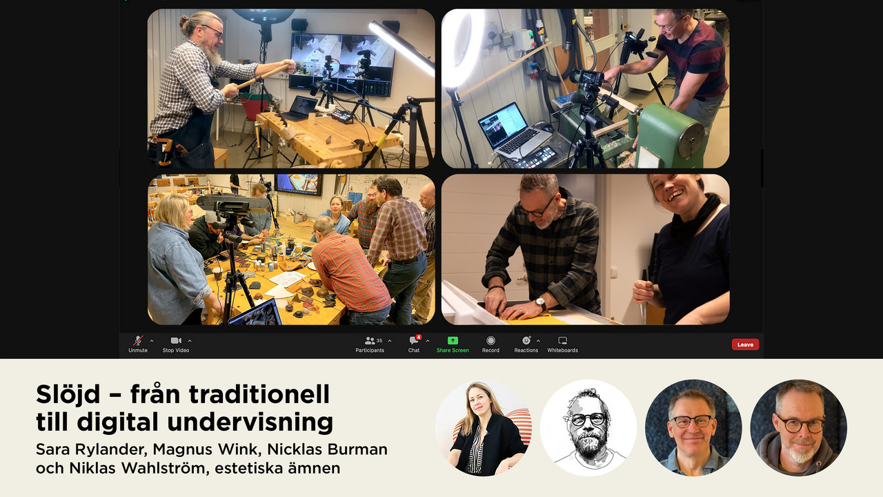 Film: Slöjd – från traditionell till digital undervisning