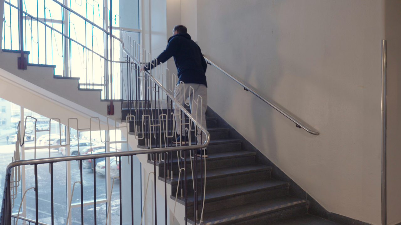 Film: Film med ALS-patient och Peter Andersen