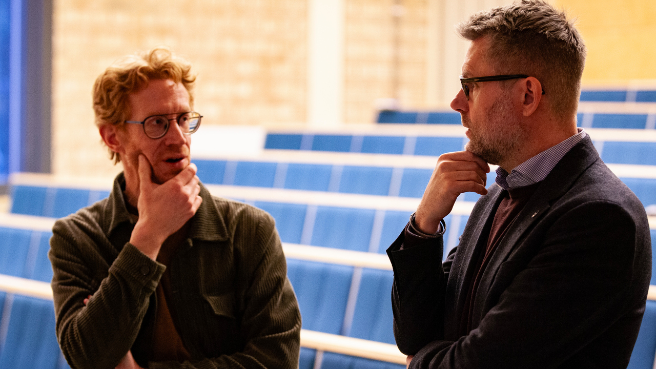 Anders Sturk Steinwall och Christer Nordlund