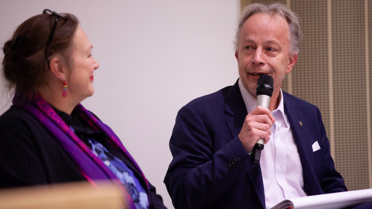 Annelie Bränström Öhman och Göran Ericsson