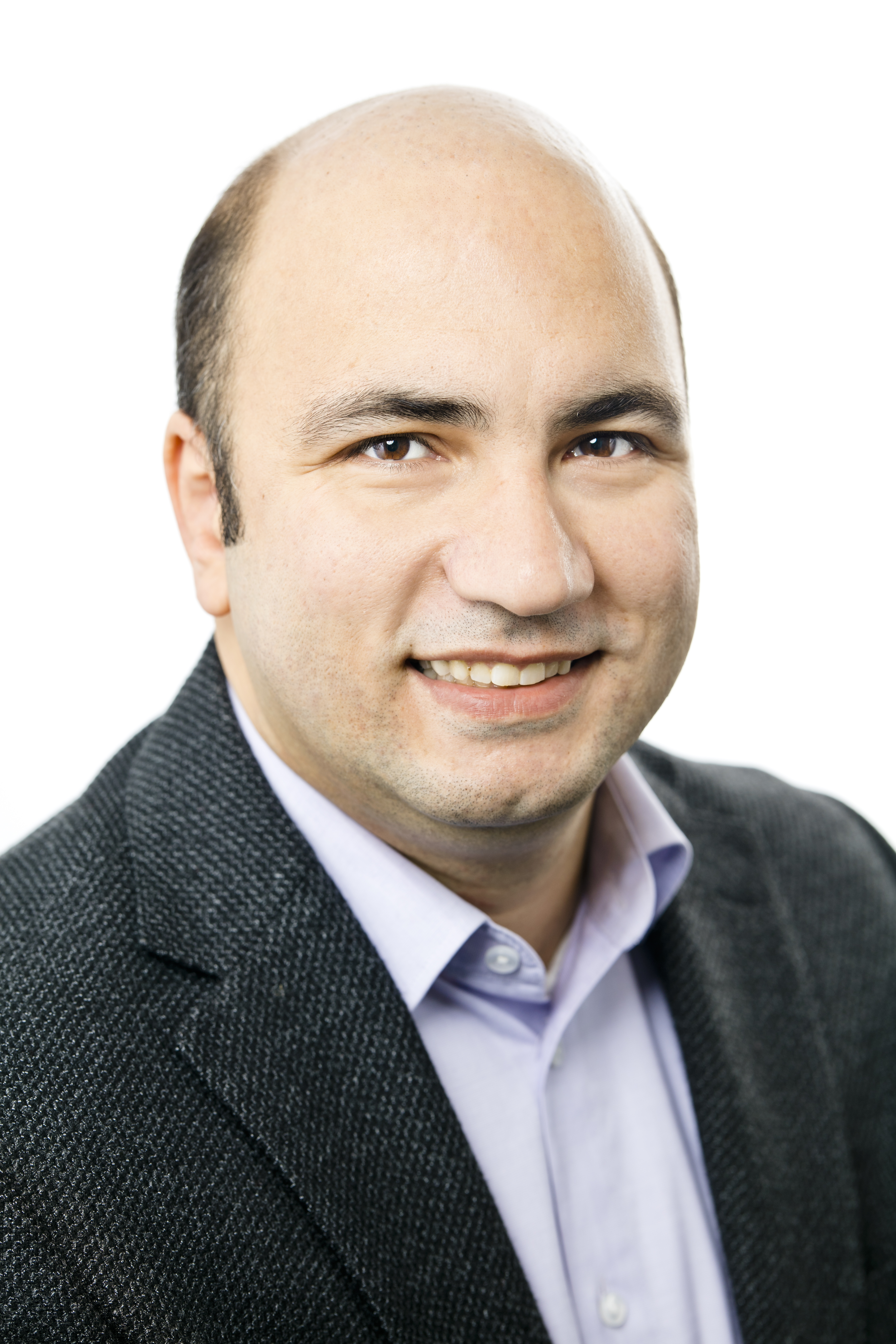 Personalbild Amin Saremi