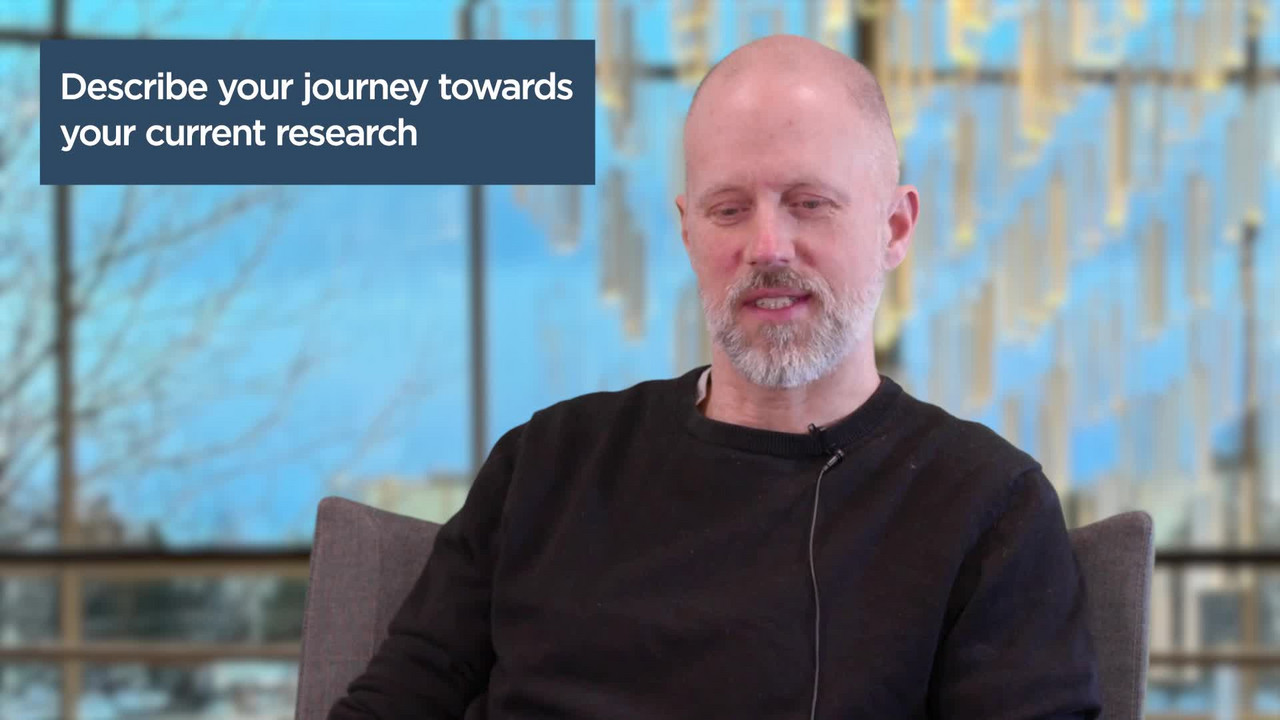 Film: Forskning på ett ögonblick med Jonas