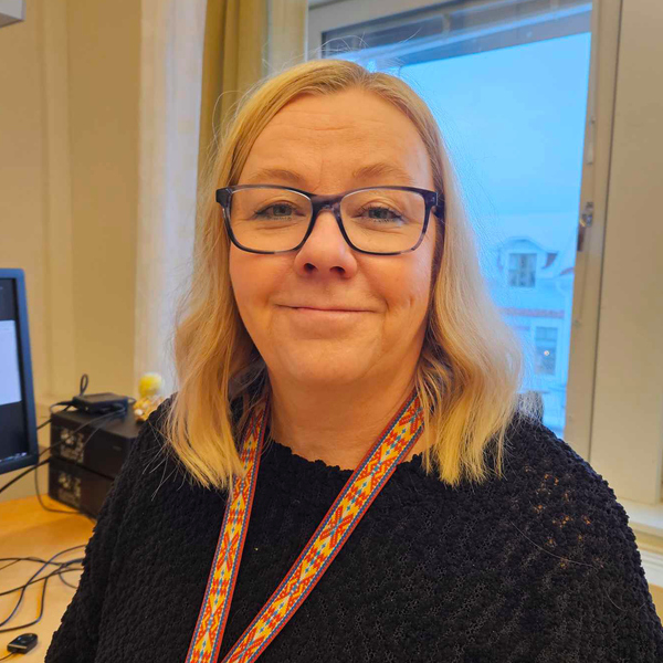 Nina Lingsberg, excerpist did DDB/CEDAR i Haparanda