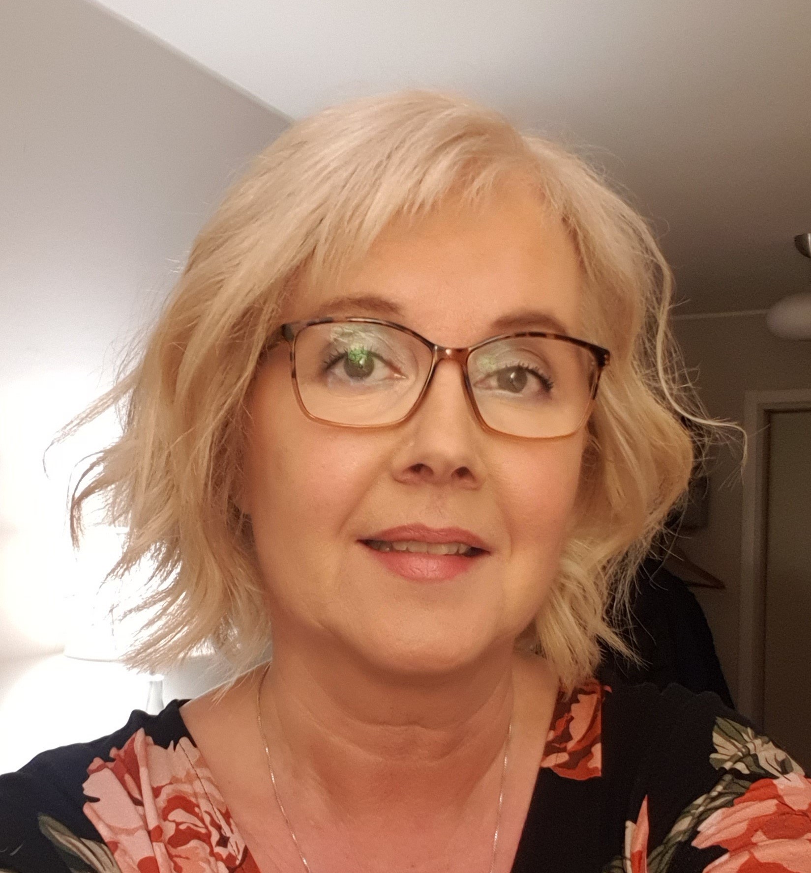 Personalbild Carina Ahlgren