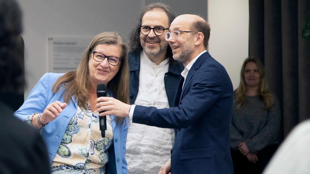 Mingelbilder Dieter och Katrines avtackning