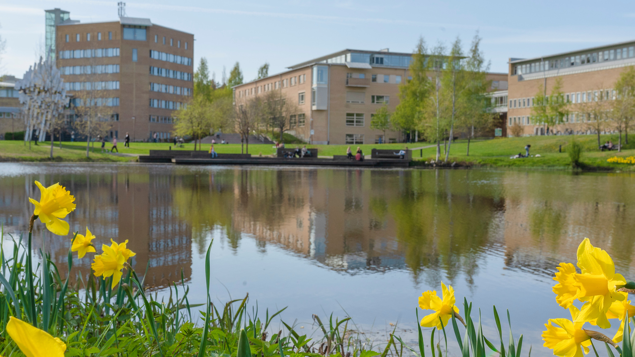 campusdammen 22 maj 2023