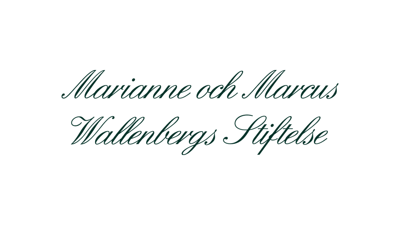 Länk till webbplats för finansiären Marianne och Marcus Wallenbergs Stiftelse