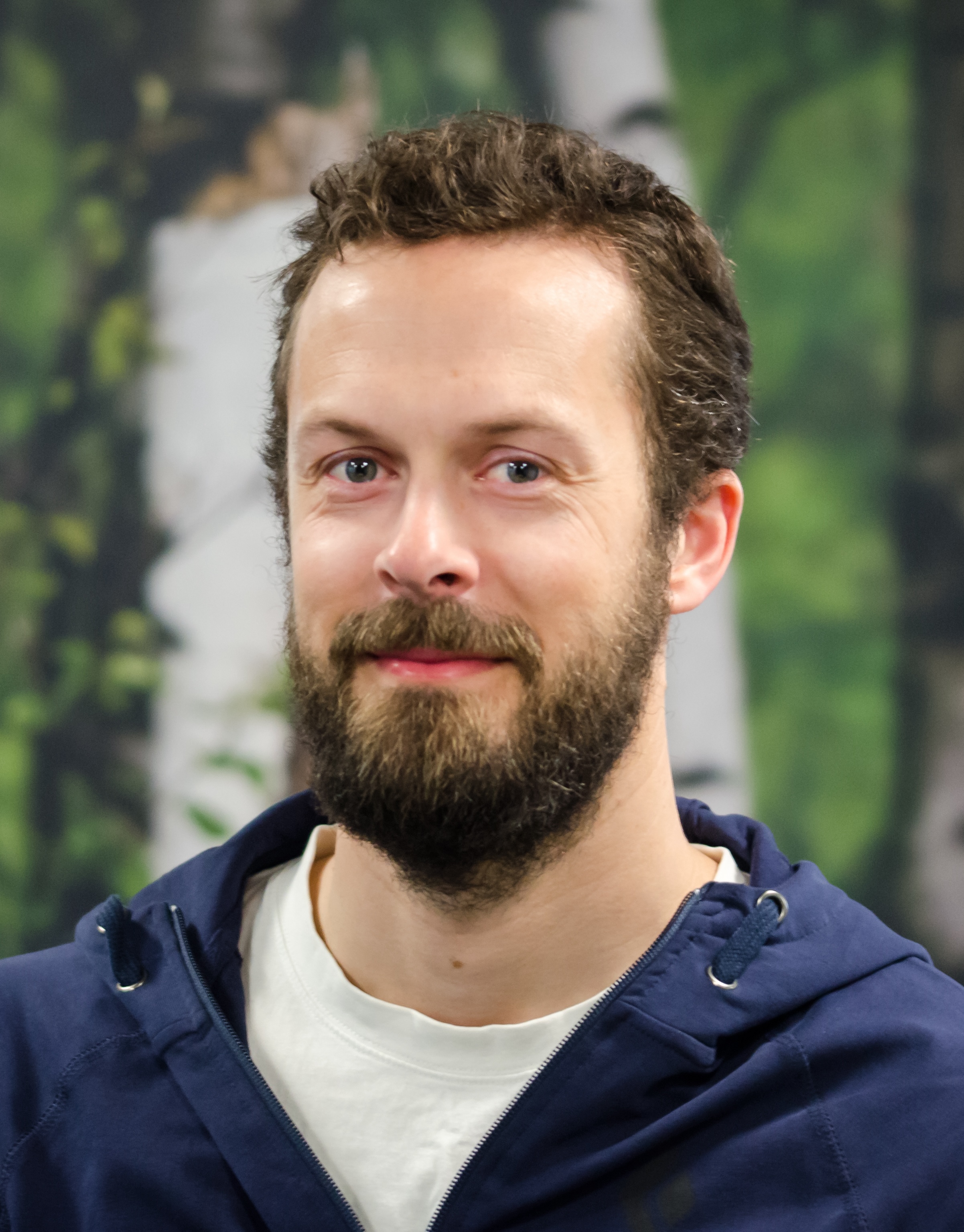 Personalbild Magnus Neuman