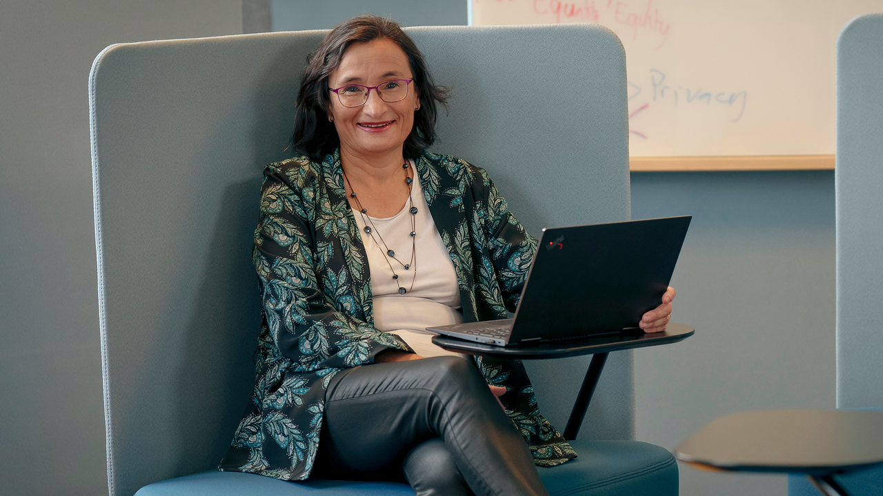 Virginia Dignum, professor vid Institutionen för datavetenskap