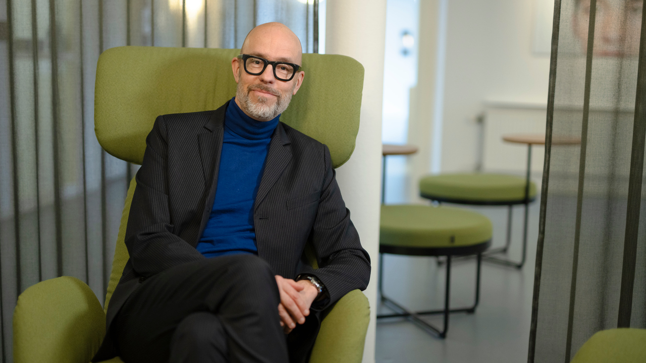 Urban Markström, professor vid Institutionen för socialt arbete.