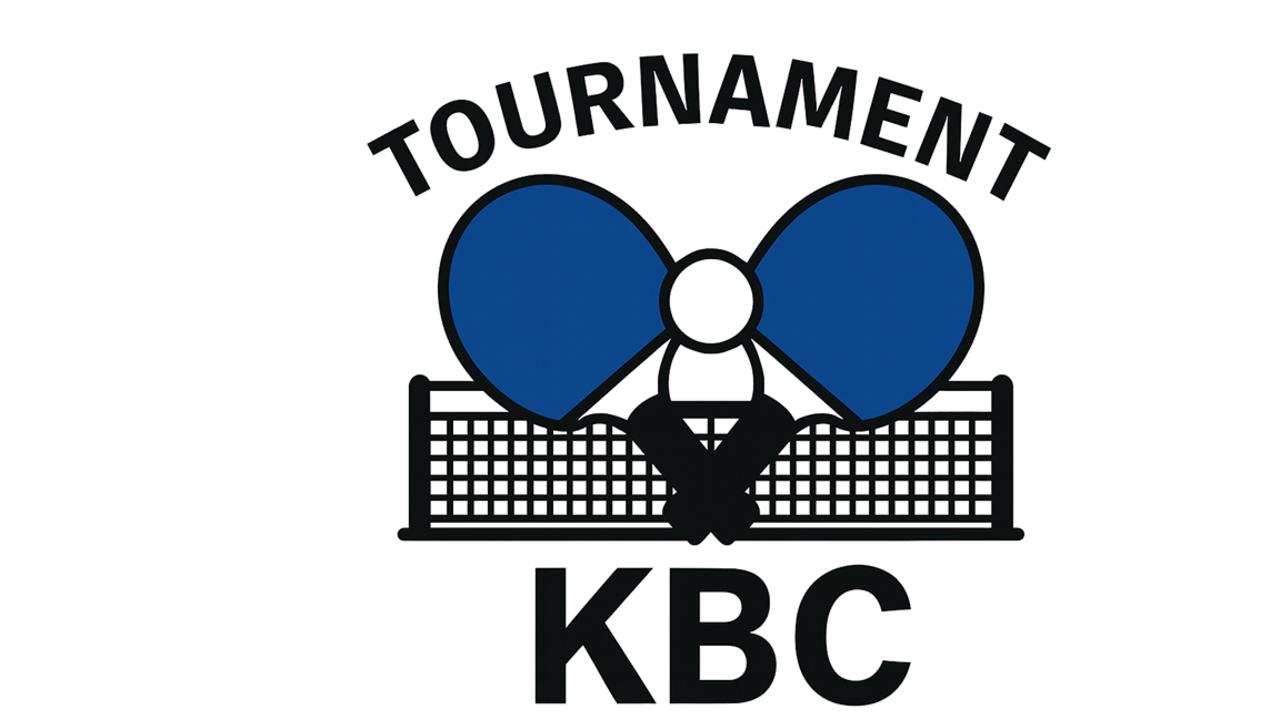 The logo for the tournament of table tennis.