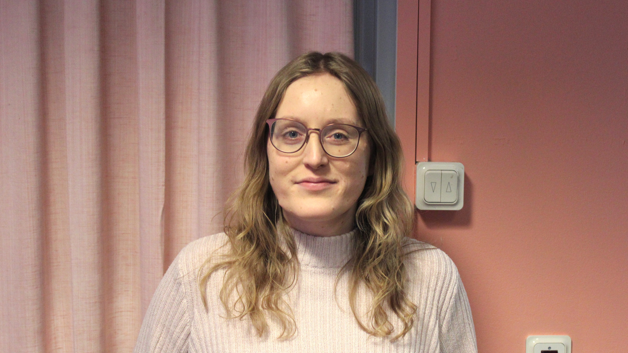 Porträttbild av Signe Lundqvist, doktorand på Institutionen för matematik och matematisk statistik