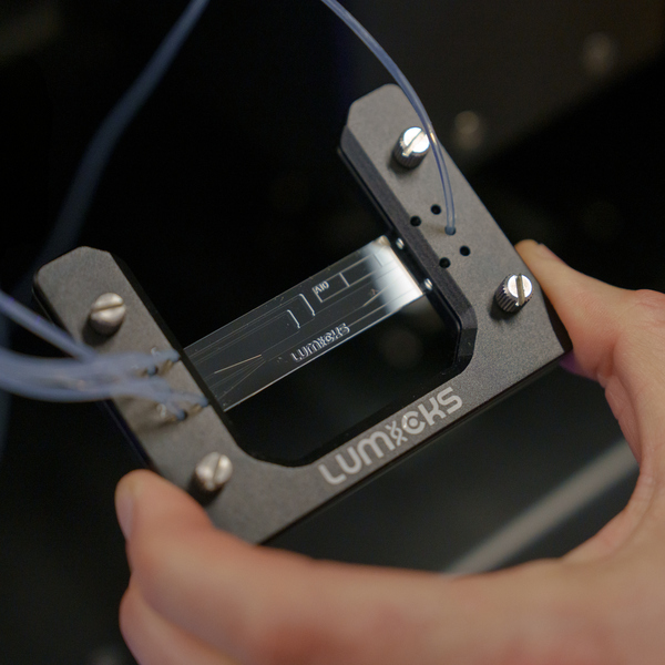 C-trap, Umeå Plant Science Centre, research infrastructure, biomolecular interactions, optical tweezer, Rubén Casanova Sáez, Léa Bogdziewiez