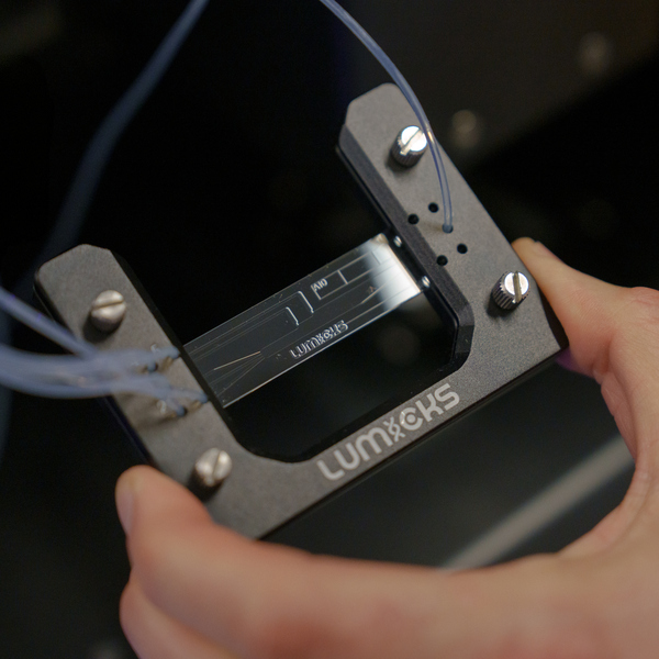 C-trap, Umeå Plant Science Centre, research infrastructure, biomolecular interactions, optical tweezer, Rubén Casanova Sáez, Léa Bogdziewiez