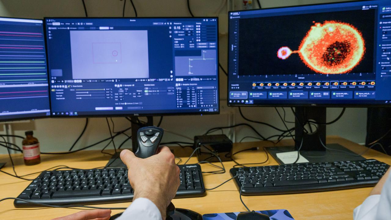 C-trap, Umeå Plant Science Centre, research infrastructure, biomolecular interactions, optical tweezer, Rubén Casanova Sáez, Léa Bogdziewiez